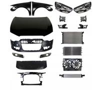 Set Di Cofano Mascherina Paraurti Per Audi A6 C7 2010-2015