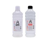 Set di colla per fai da te XXL e attivatore fai da te, colla sottile con attivatore di muco magico (set di base con colla e attivatore di muco (2 x 500 ml)