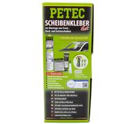 Set Di Colla Per Vetri Petec 310 Ml Cartuccia Fronte Retro Parabrezza WSS