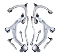 Set di collegamenti for barra antirollio anteriore superiore inferiore da 10 pezzi compatibile for Porsche 971 2017-2022