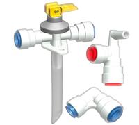 Set di collegamento all'acqua truma per connettori jg