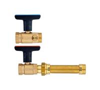 Set Di Collegamento HEIMEIER Per Dynacon Con Globo Sfera Per Contatore Di Calore