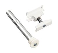 Set Di Collegamento PURMO 4 Per Radiatore A Tubo Supporto Di Foratura 6 Pezzi