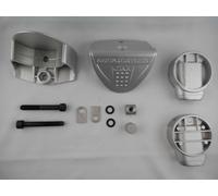 Set di collegamento supporto F per piastra monorack MM/M3