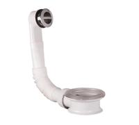 Set di collegamento troppo pieno in PP "Ring O" 30 x 50mm