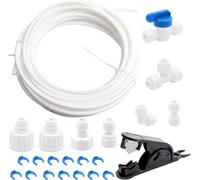 Set Di Collegamento Universale per Frigorifero Side by Side, 15 M, Tubo per Acqu