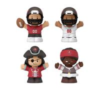 Set Di Collezione Tampa Bay Buccaneers In 4 Pezzi NFL Little People