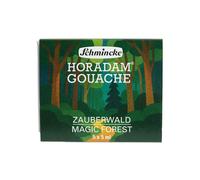 Set Di Colorante A Gouache Schmincke Horadam Magic Forest 5 X 5Ml