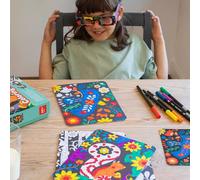 Set di Colorare 3D APLI Kids Coloring 3D Multicolore 5 anni