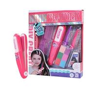 Set di colorazione dei capelli per, set di bastoncini di tintura per capelli per,Play Hair Chalk Set di colorazione temporanea lavabile per capelli - Giocattoli simulati multicolori f