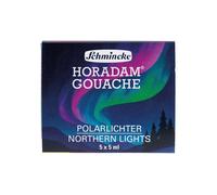Set Di Colori A Gouache Schmincke Horadam Northern Lights 5 X 5Ml