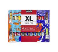 Set Di Colori A Olio Fine Pebeo Studio XL 40 X 20Ml Tubetti Con Pennello