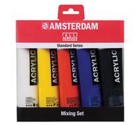 Set di colori acrilici Amsterdam serie standard 5x120ml