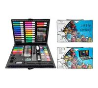 Set di colori Alex Bog Little Artist 86 Pezzi Valigetta Multicolore
