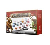 SET DI COLORI + ATTREZZI games workshop CITADEL warhammer PAINTS + TOOLS età 12+