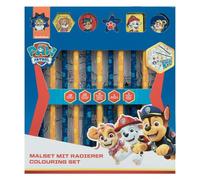 Set di colori con gomma PAW Patrol, 29 pezzi.