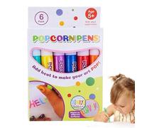 Set di colori magici - 6 pennarelli colorati | Penne creative per Bubble