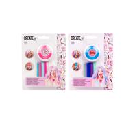 Set di colori per capelli con elastici CREATE IT!