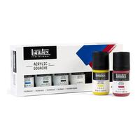 Set Di Colori Primari Di Vernice Acrilica Gouache Liquitex 6 X 59Ml