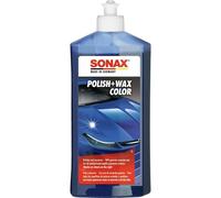 Sonax Detergente & Wachsfarbe Nanopro Blu Polish Cera Polish Auto 500ml 296200