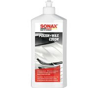 1X Originale Sonax Polish & Wax Colore Bianco Auto Detergente