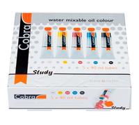 Set di colori Talens Cobra Pittura ad olio Multicolore 40 ml