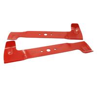 Set Di Coltelli (Alzata Alta) Compatibile Con Alpina MP84 Trattore Da Giardino