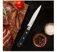 Set di coltelli - ARTHUR MARTIN - AMC1650 - 4 coltelli da bistecca - 4 pezzi - Nero