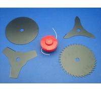 Set Di Coltelli + Bobina Di Filo Per Decespugliatore Fuxtec FX-PS152