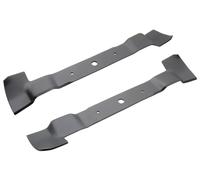 Set Di Coltelli (Combi) Compatibile Con AL-KO T20-102 HD Trattore Da Giardino