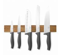 Set di coltelli con striscia magnetica, 6 pezzi, BERLINGER HAUS Antracite BH-294