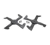 Set Di Coltelli (Croce-Combinato) Adatto Per Craftsman 917.257252 Tosaerba