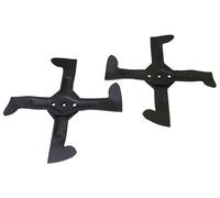 Set Di Coltelli (Croce-Combinato) Adatto Per Craftsman 917.257252 Tosaerba