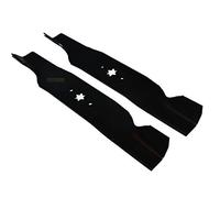 Set di coltelli da 53,5 cm, compatibile con MTD trattore B 135 145 155 160 180 - H 130 145 160 165 180
