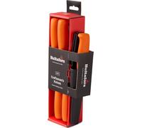 Set di coltelli da artigiano Hultafors HVK I, 5 pezzi I Coltelli multiuso con impugnatura ergonomica e lama in acciaio al carbonio giapponese I Fodero e gancio per pantaloni da lavoro inclusi I 386050