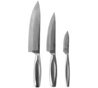Set di coltelli da cucina Boska Monaco+ 3 pezzi, coltello da cuoco, spelucchino, acciaio inossidabile
