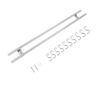 Set di coltelli da cucina con supporto magnetico da parete in acciaio inossidabile da 60 cm