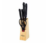 Set di Coltelli da Cucina con Supporto San Ignacio Dresde SG-4161