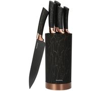 Set di coltelli da cucina in ceppo da 5 pezzi KLAUSBERG KB-7799