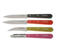 Opinel Set 4 coltelli da cucina Coteaux Cuisine 001452 Les Essentiels Fifties