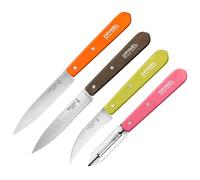 Opinel Set 4 coltelli da cucina Coteaux Cuisine 001452 Les Essentiels Fifties