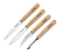 Opinel - Küchenmesser-Set - Coltelli beech