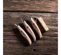 Set di coltelli da dettaglio KN400 Flex Flexcut INTAGLIO LEGNO