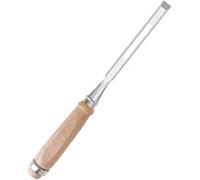 Set di coltelli da intaglio professionali per scalpelli per legno per manico in legno di alta qualità con pietre per affilare sgorbie per scalpelli, 10 mm