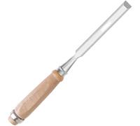 Set di coltelli da intaglio professionali per scalpelli per legno per manico in legno di alta qualità con pietre per affilare sgorbie per scalpelli, 12 mm