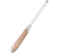 Set di coltelli da intaglio professionali per scalpelli per legno per manico in legno di alta qualità con pietre per affilare sgorbie per scalpelli, 6 mm