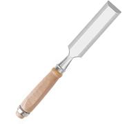 Set di coltelli da intaglio professionali per scalpelli per legno per manico in legno di alta qualità con pietre per affilare sgorbie per scalpelli, 32 mm