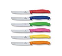 Set di coltelli da Tavola e Pomodoro Swiss Classic Colorati 6 PZ (6.7839.6G)