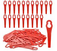 Set di coltelli di ricambio per decespugliatore, 100 pezzi, in plastica, per GE-CT 18 Li Kit/Li-Solo,GC-CT 18/24 Li-Solo/Li P-Solo/Li P Kit,FRT18A /FRT18A1
