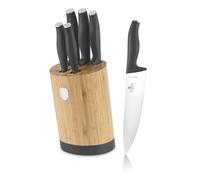 Set di coltelli in ceppo di bambù, 6 pezzi, BERLINGER HAUS Antracite BH-2672